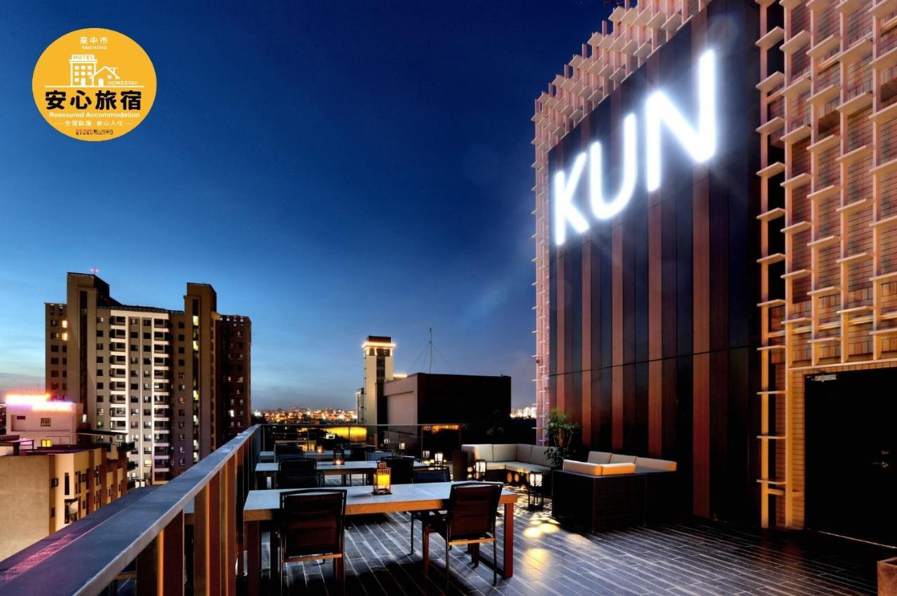 Hotel Kun Tour Taichung Exterior foto