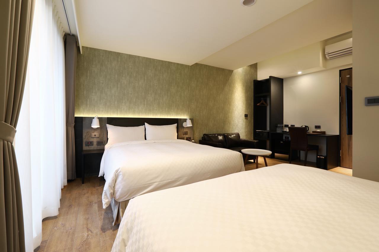 Hotel Kun Tour Taichung Exterior foto